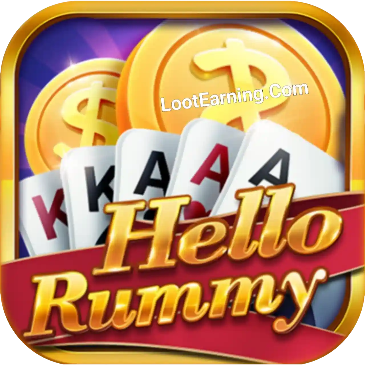 Hello Rummy Logo